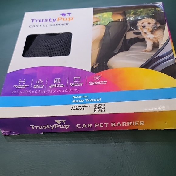 Other - **TrustyPup Car Pet Barrier**